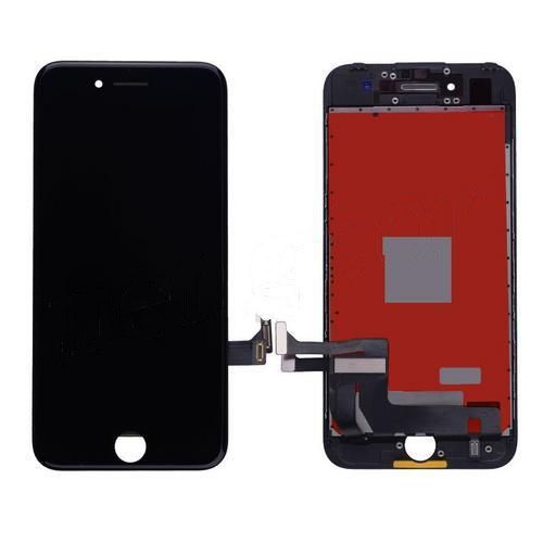 LCD Screen Display and Frame for iPhone 7 (Refurbished ORI Quality)_Black