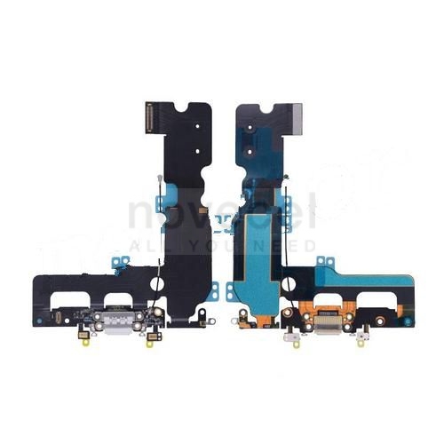 OEM Charging Port with Flex Cable for iPhone 7 Plus_White