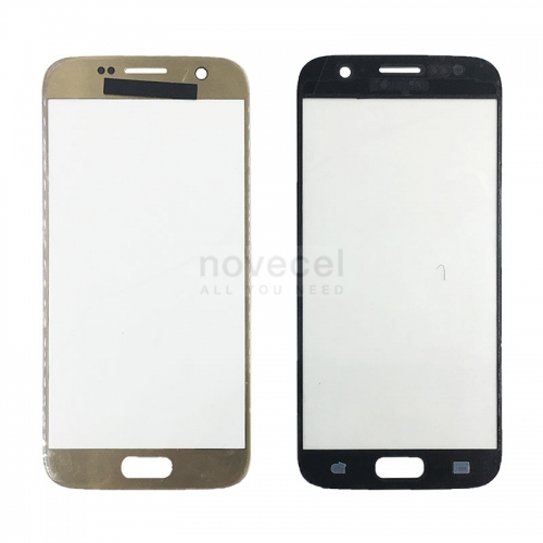 OEM Front Screen Glass Lens for Samsung Galaxy S7/G930 Original Quality (Gold)