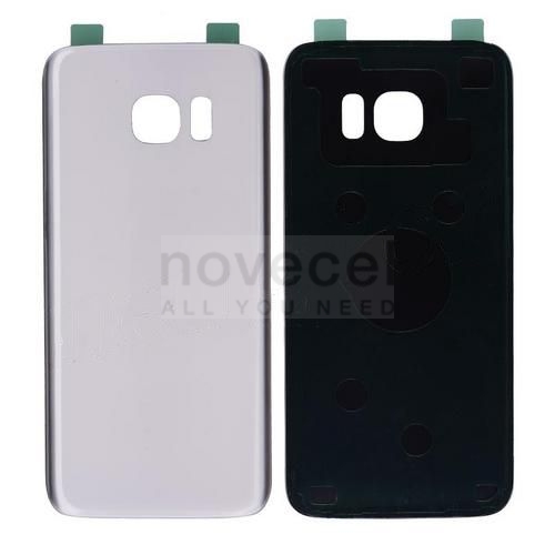 Back Cover Battery Door for Samsung Galaxy S7 Edge G935-Silver