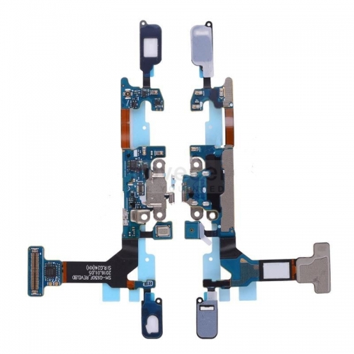 Charging Port with Flex Cable and Mic for Samsung Galaxy S7 G930F(REV0.8D)