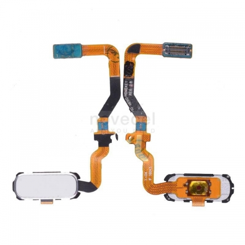 Home Button with Flex Cable, Connector and Fingerprint Scanner Sensor for Samsung Galaxy S7/G930