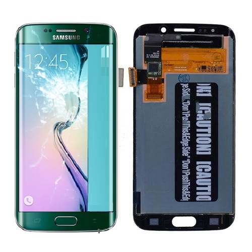 LCD Screen Display with Touch Digitizer Panel for S6 Edge  / G925