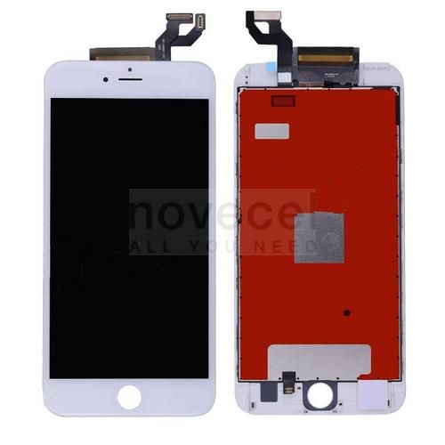 LCD Screen Display and Frame for iPhone 6S Plus(5.5 inches)(Super High Quality High Brightness) - White