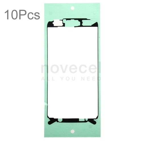 10 PCS  Front Housing Adhesive for Samsung Galaxy S6 / G920