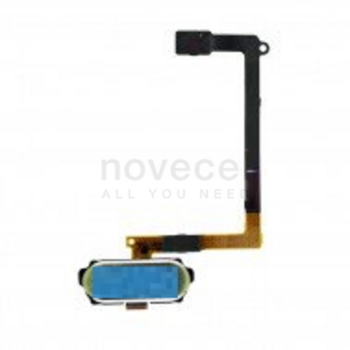 Refurbished Home Button with Flex Cable for Samsung Galaxy S6 G920-Blue Topaz