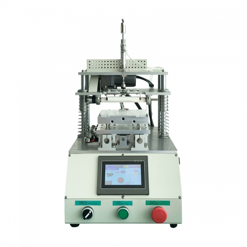GR01 220V 7-Inch Automatic LCD Screen OCA Glue Removing Machine / Remover for Flat and Curved Screens