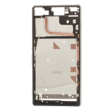 Front Housing Frame Bezel Part for Sony Xperia Z3 D6603 D6643 D6653 -Dark Grey