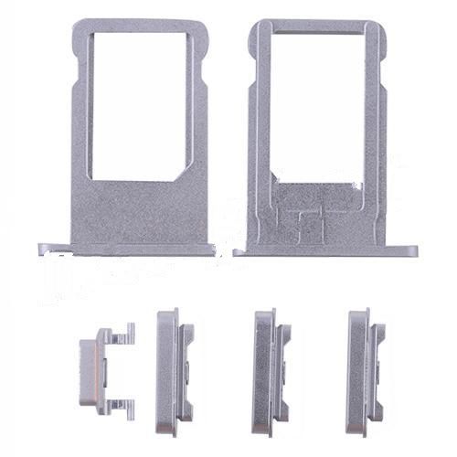 Sim Card Tray for iPhone 6_Silver