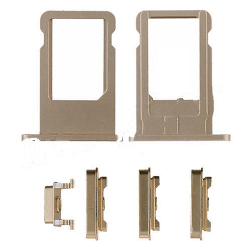 Sim Card Tray for iPhone 6 - Gold