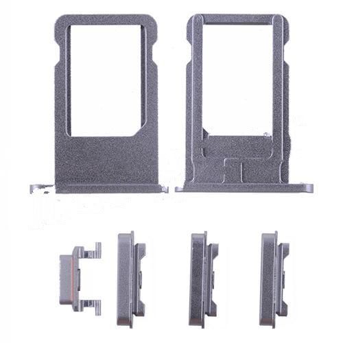 Sim Card Tray for iPhone 6 - Gray