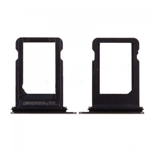 Sim Card Tray for iPhone X - Black