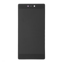 For Huawei Ascend P8 LCD Screen and Digitizer Assembly with Front Housing (OEM) - Black