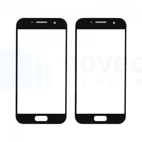 A+ For Galaxy A3 (2017) / A320 Front Screen Outer Glass Lens-High Quality
