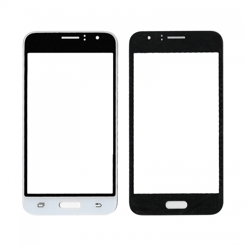 A+ For Galaxy J1 (2016) J120 OEM Front Screen Glass Lens Cover -High Quality/ White