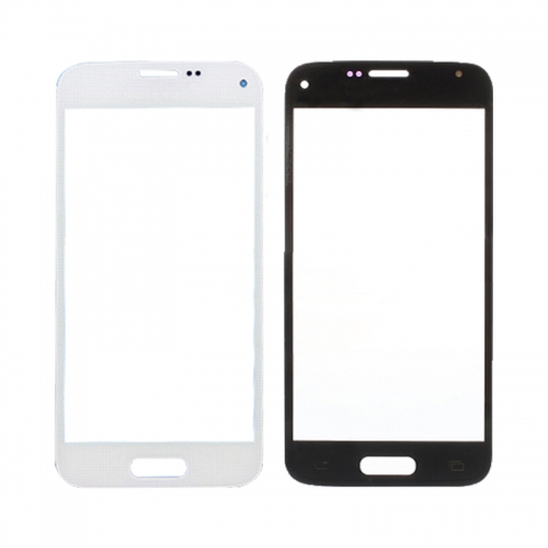 A+For Galaxy S5mini/G800 Front Screen Outer Glass Lens-High Quality/White