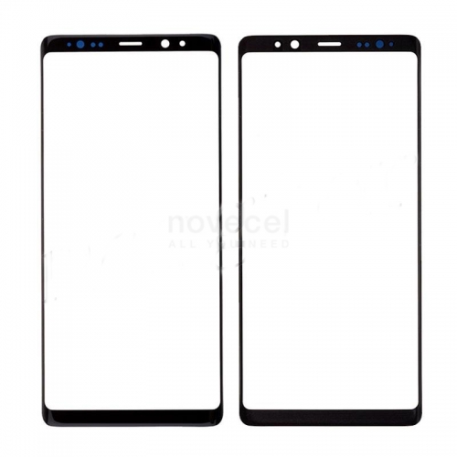 A+ Front Glass Lens for Samsung Galaxy Note8_Black