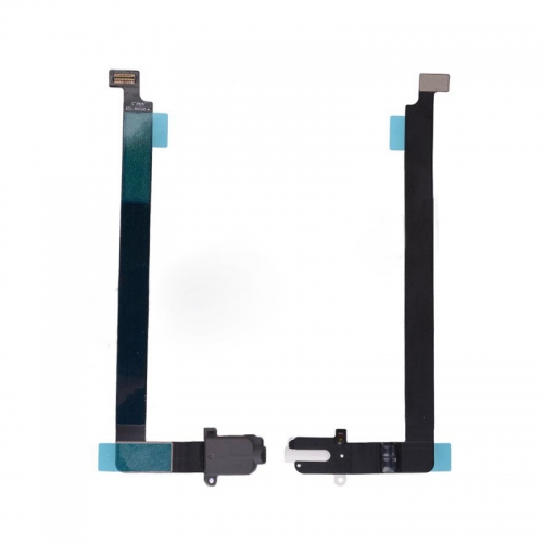 Earphone Jack with Flex Cable for iPad Pro (12.9 inches) - Black