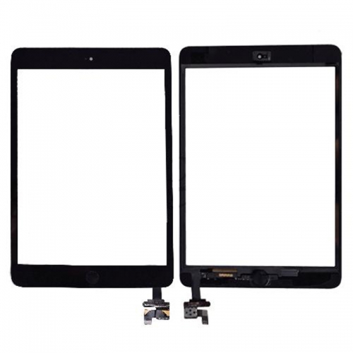 OEM Touch Screen Digitizer Assembly with IC Control for iPad mini 1/ 2 (ORI Quality) - Black