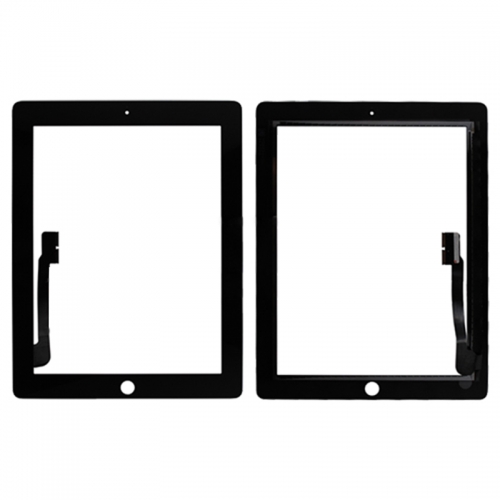 A+ Touch Screen Digitizer for iPad 3/ iPad 4 (ORI Quality)- Black