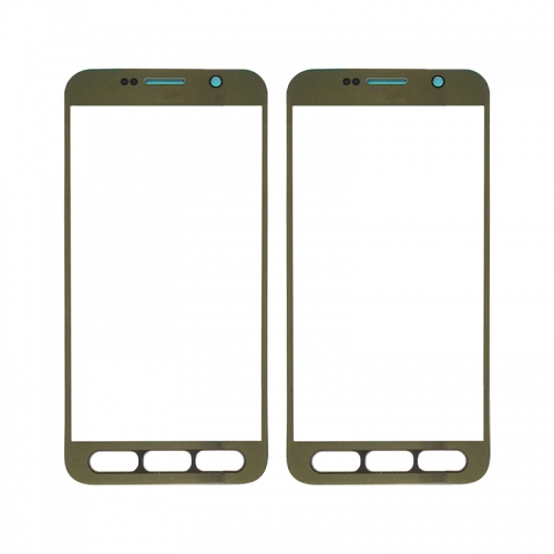 Front Glass For S7 Active/G891-Dark Green