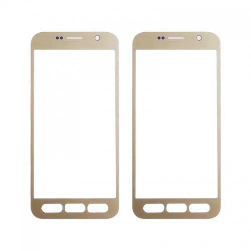 Front Glass For S7 Active/G891-Gold