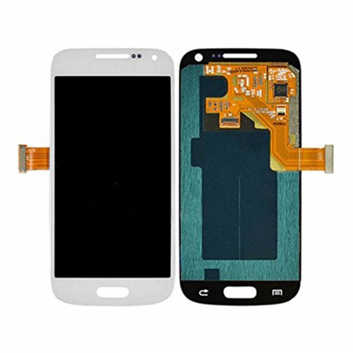 LCD with Touch Screen Digitizer for Galaxy S4 mini LTE i9195/ i9190- White