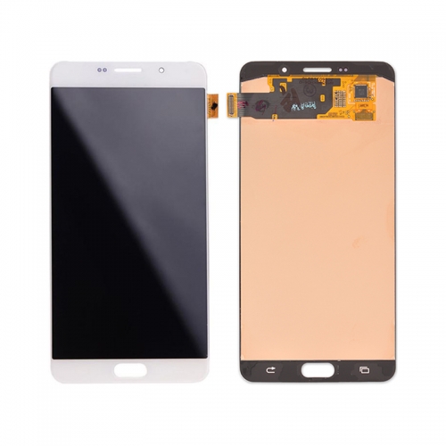 LCD Display + Touch Screen Digitizer Assembly Replacement for Galaxy A9 / A900(White)