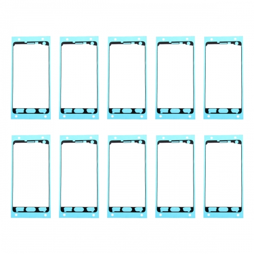 10 PCS  Front Housing Adhesive for Galaxy A7 / A700