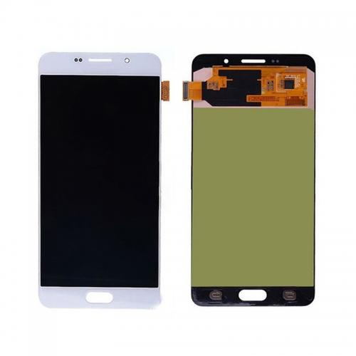for Galaxy A7 (2016) / A710F LCD Display + Touch Screen Digitizer Assembly(White)