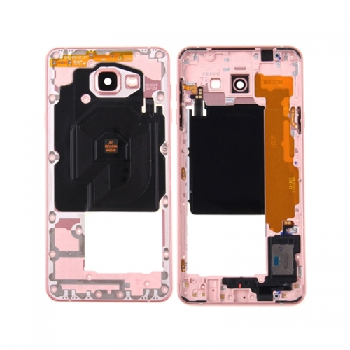 for Galaxy A7 (2016) / A7100 Middle Frame Bezel(Pink)