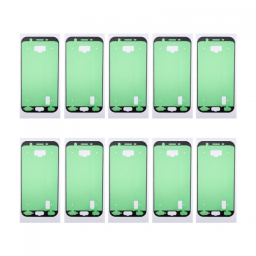 10PCS For Samsung Galaxy A5 (2017) / A520 Front Housing Adhesive Sticker