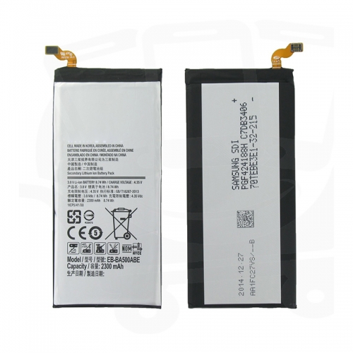 for Galaxy A5/A500 Original 2300mAh Rechargeable Li-ion Battery