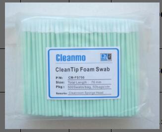 cleanTip Foam Swab