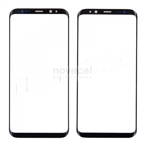 A+ Front Screen Glass Lens for Samsung Galaxy S8+_Black