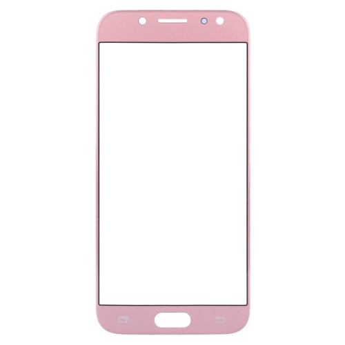 For Galaxy J3 (2017) J330 Front outer Screen Glass Lens  EU Version -Pink/A
