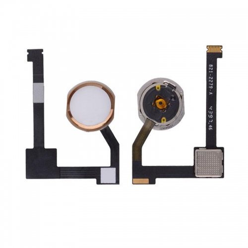 Home Button Connector with Flex Cable Ribbon for iPad Pro (12.9 inches) - Gold