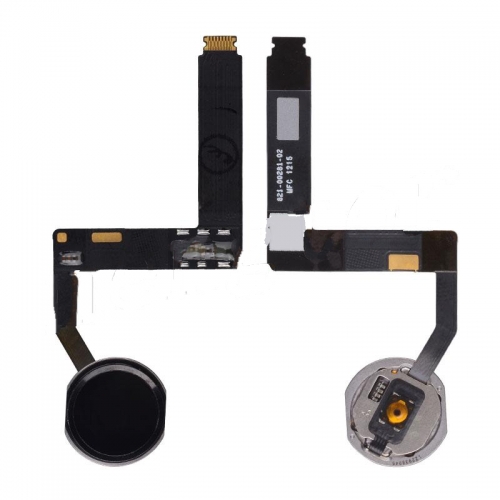 Home Button with Flex Cable for iPad Pro (9.7inches) - Black