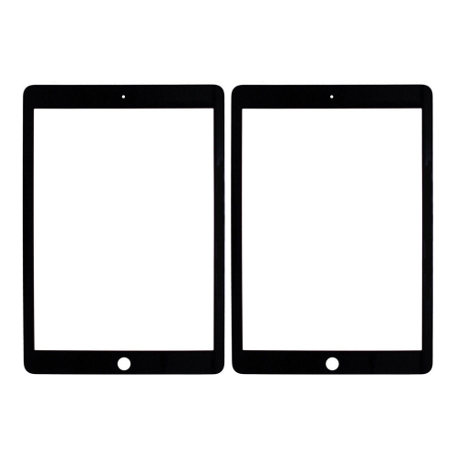 Front Glass Lens For iPad Air 2-Black