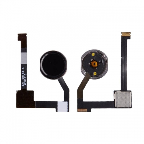 Home Button Connector with Flex Cable Ribbon for iPad Pro (12.9 inches) - Black