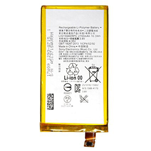 OEM 2700mAh LIS1594ERPC Li-polymer Spare Battery for Sony Xperia Z5 Compact E5823