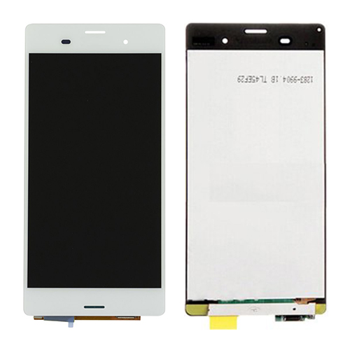 LCD Screen and Digitizer Assembly for Sony Xperia Z3 D6603 D6643 D6653 D6616 - White