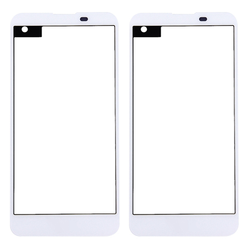 For LG X screen / K500 / K500N Front Screen Outer Glass Lens/A/White