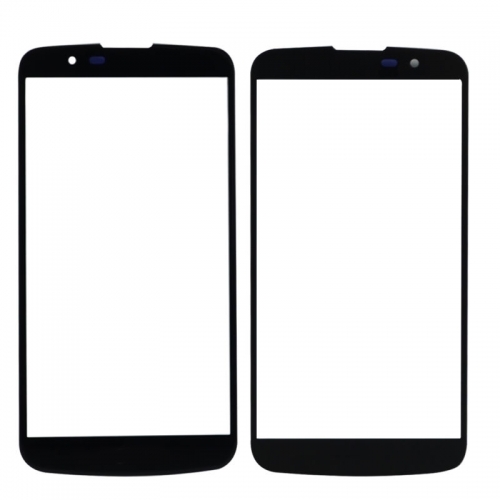 Front Screen Glass Lens for LG K10 K410/ K420/ K430 - A/Black