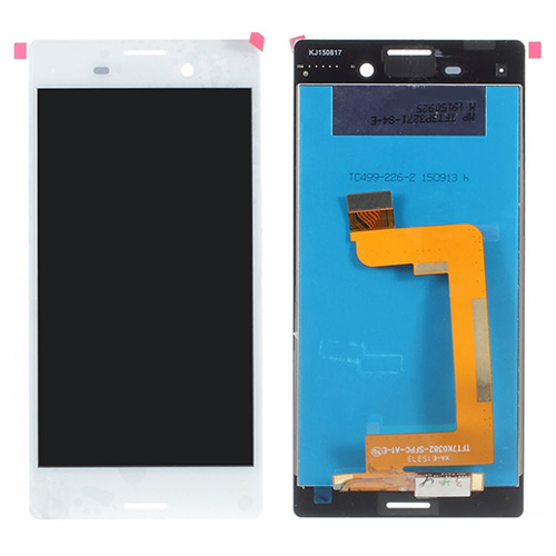 OEM LCD Screen and Digitizer Assembly Replacement for Sony Xperia M4 Aqua - White