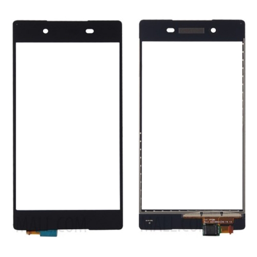 Digitizer Touch Screen Glass Replacement for Sony Xperia Z3 Plus - Black