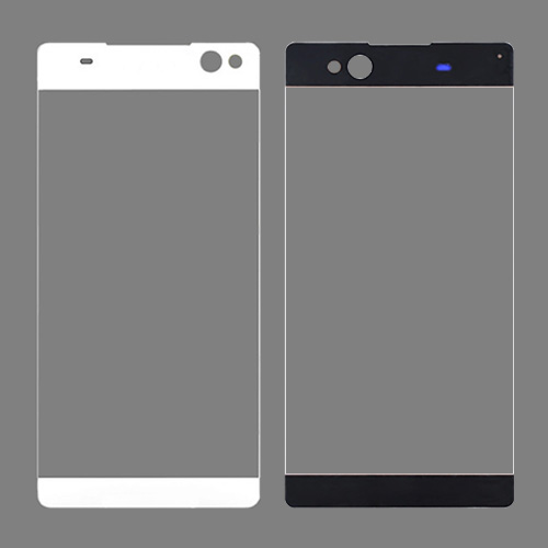 Front Glass Lens For Sony Xperia XA Ultra-White