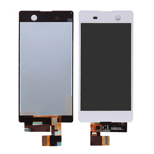 LCD Screen and Digitizer Assembly for Sony Xperia M5 E5603 E5606 E5653 - White