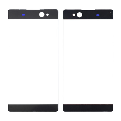 Front Glass Lens For Sony Xperia XA Ultra-Black