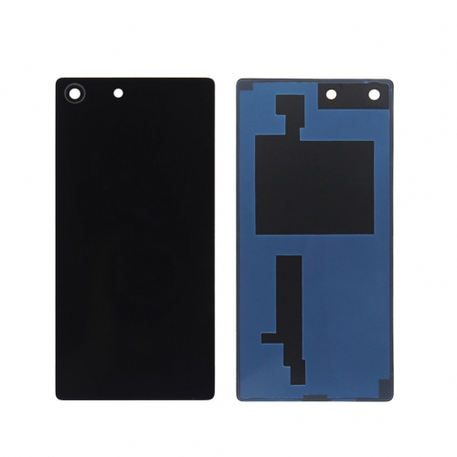 Battery Back Cover Replacement for Sony Xperia M5 E5603 E5606 E5653 - Black